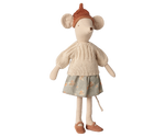 Mouse, Medium - Skirt and sweater