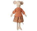 Skirt and knitted sweater - Medium mouse