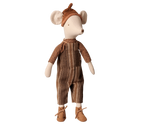 Mouse, Medium - Overall and sweater