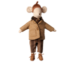 Jacket and scarf - Medium mouse