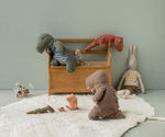 Safari friends, Crocodile, Medium - Vintage rose