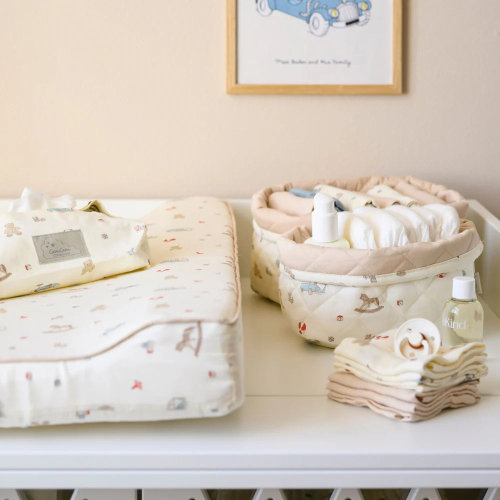 WASH CLOTH, 4 PACK - VINTAGE TOYS