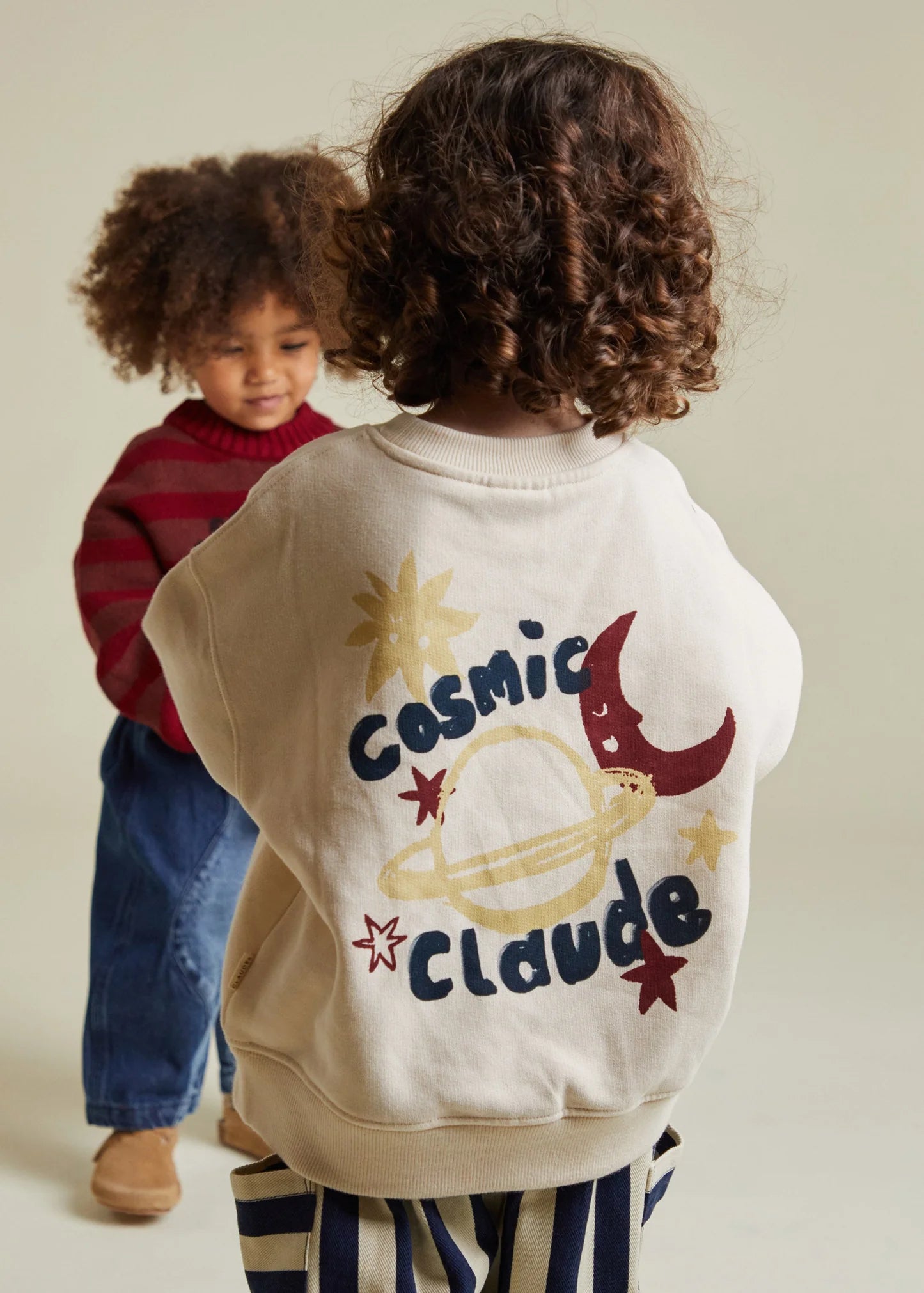 CARNER ECRU COSMIC SWEAT