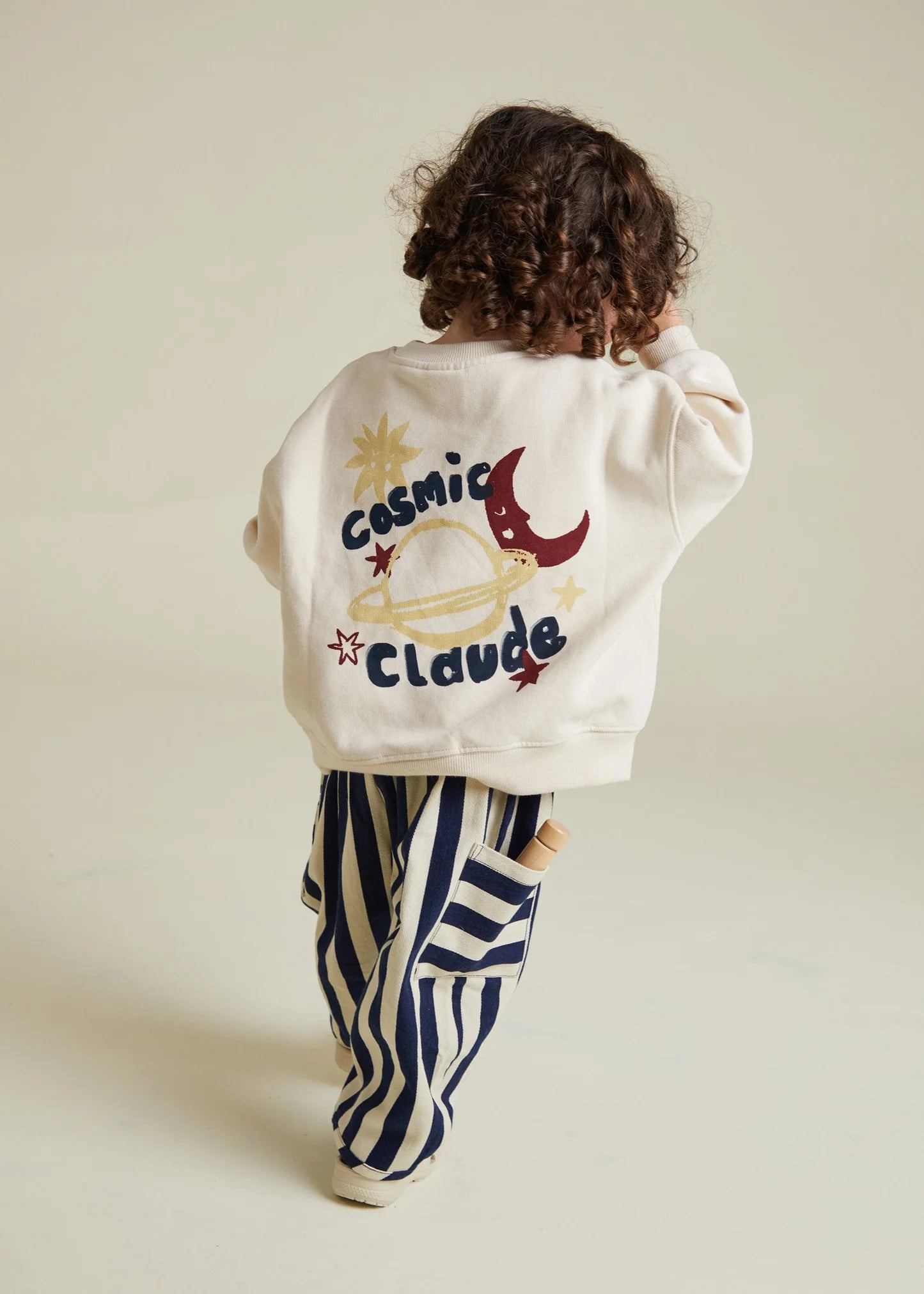 CARNER ECRU COSMIC SWEAT