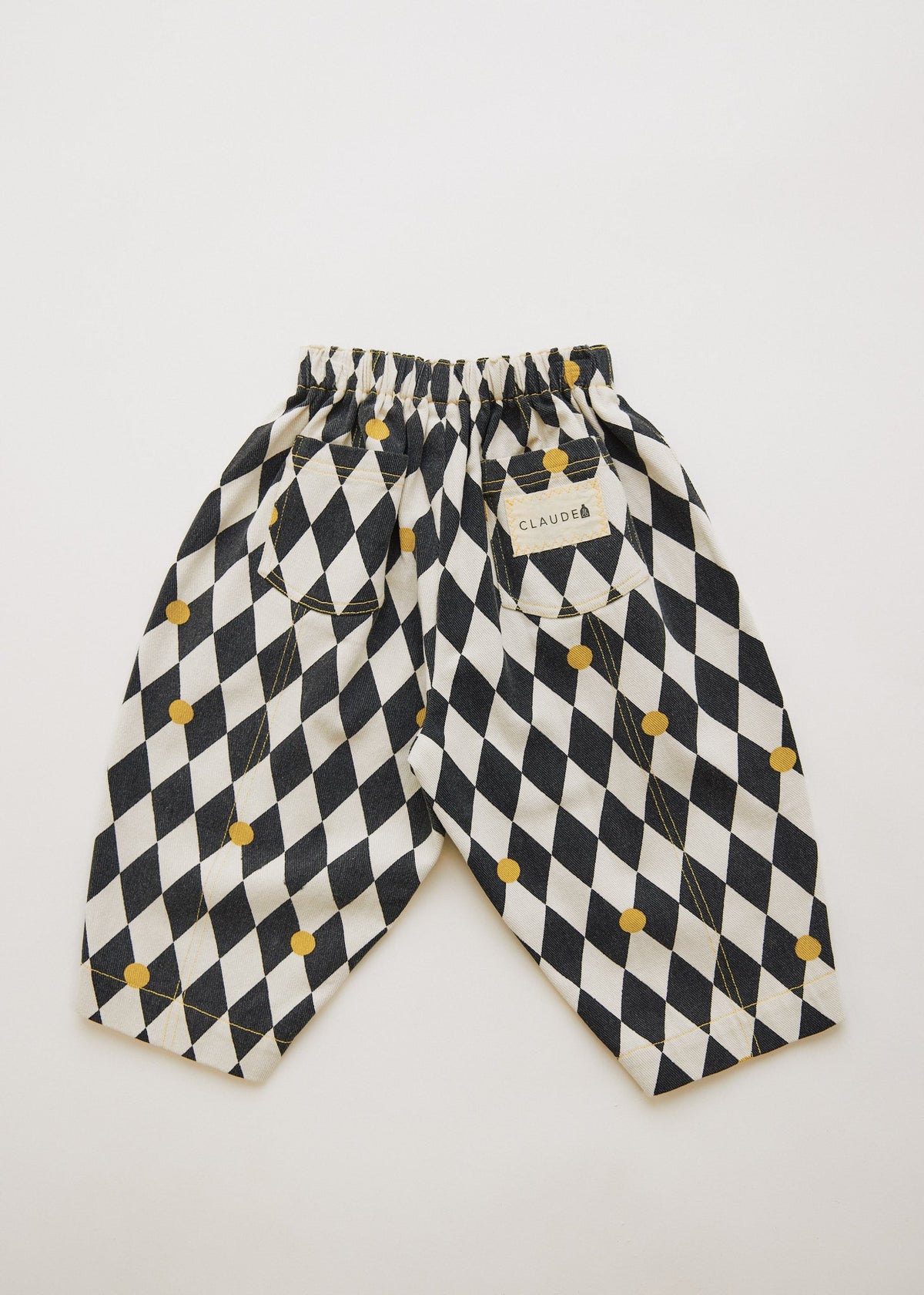 REX HARLEQUIN SPOT TROUSER