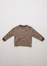 JAMIE ACORN STRIPE LONG SLEEVE TEE