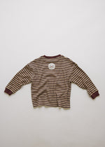 JAMIE ACORN STRIPE LONG SLEEVE TEE