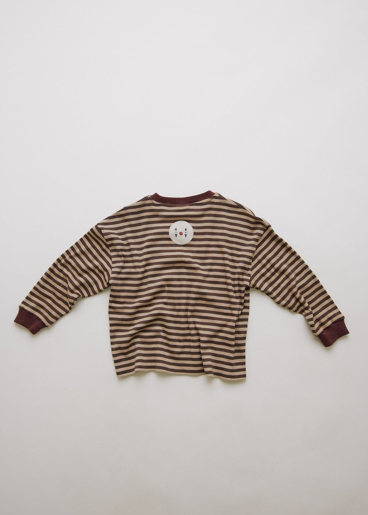 JAMIE ACORN STRIPE LONG SLEEVE TEE