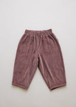 EMERSON HEATHER CORD TROUSER