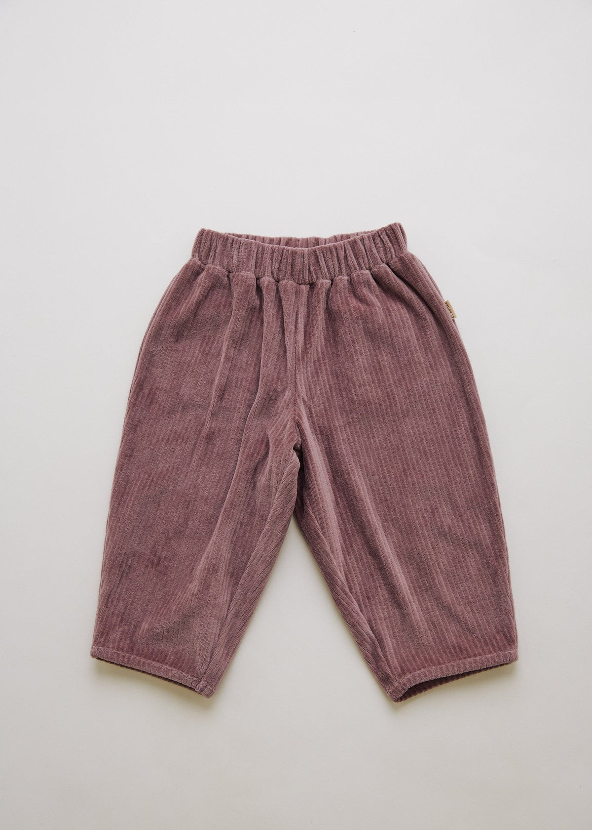 EMERSON HEATHER CORD TROUSER