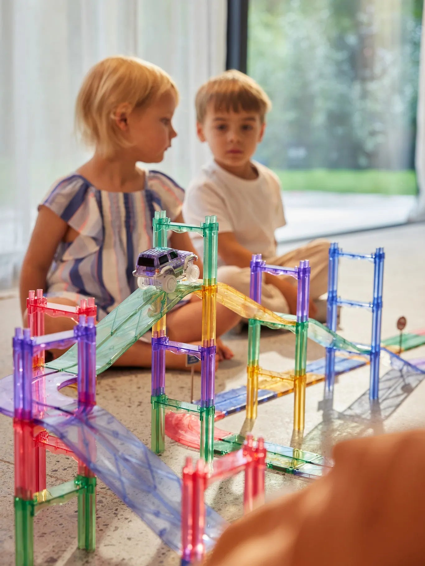 KONSTRUKTORIUS LENKTYNIŲ TRASA | 80 dalių