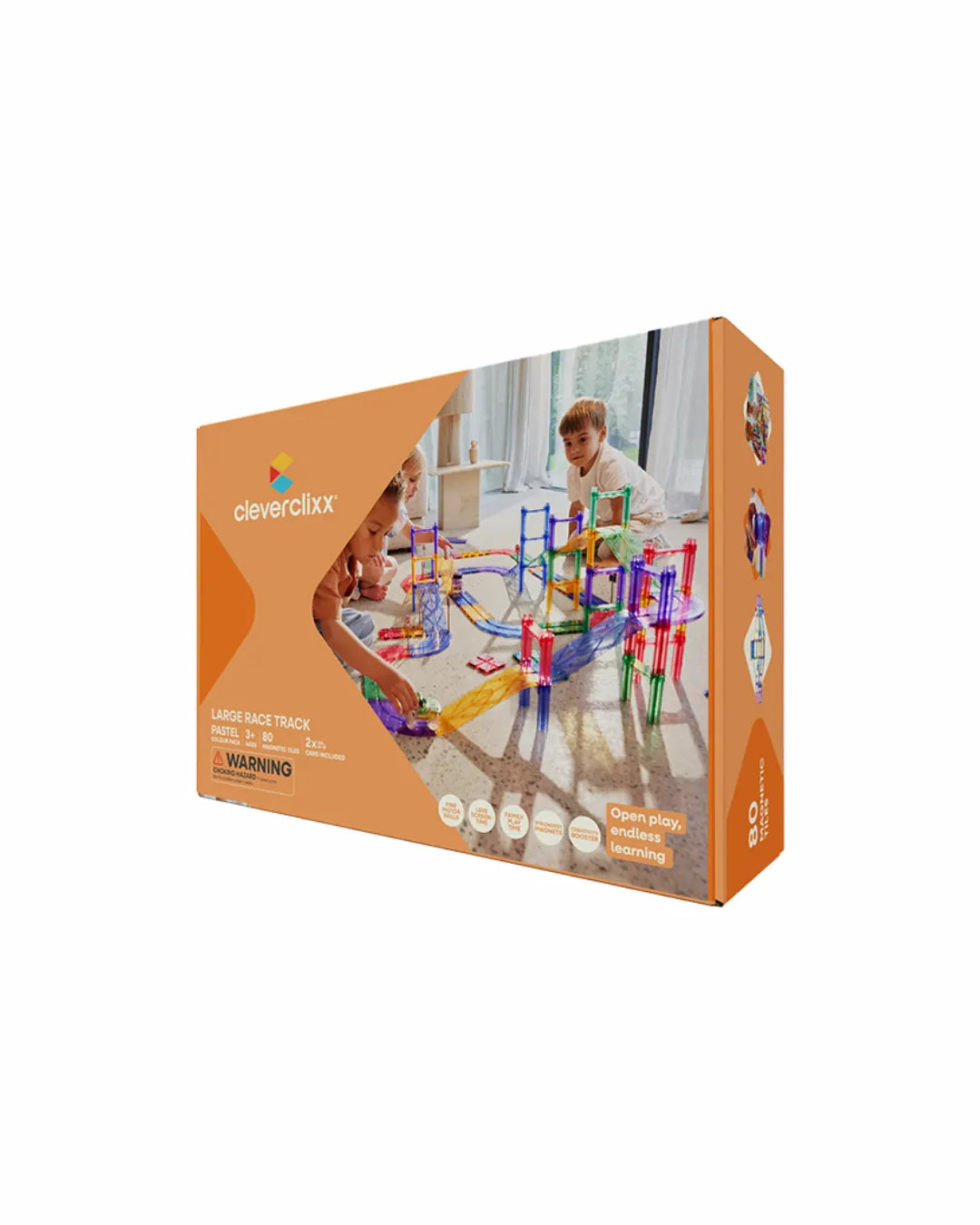 KONSTRUKTORIUS LENKTYNIŲ TRASA | 80 dalių