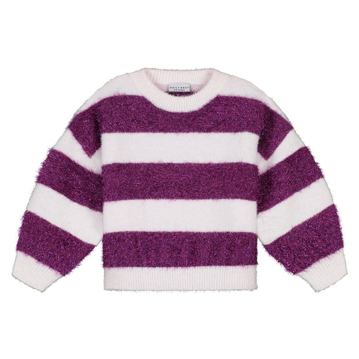 TWINKLE STRIPED SWEATER GLITTERDUST