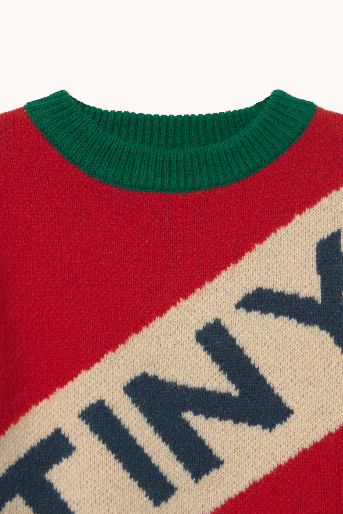 COLOR BLOCK SWEATER