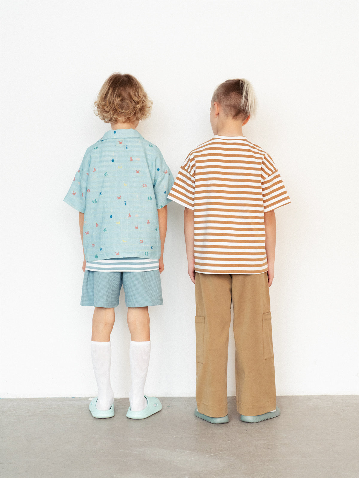 Sea linen shirt