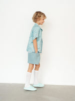 Sea linen shirt