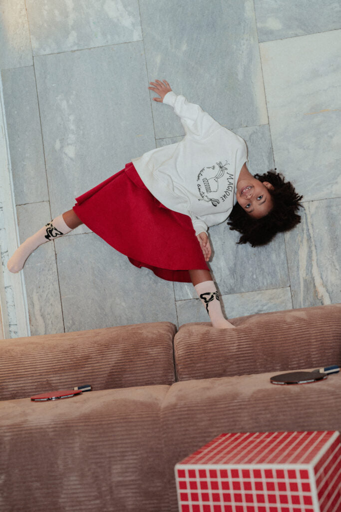 MAGIQUE EDITION LIMITÉE WHITE SWEATSHIRT