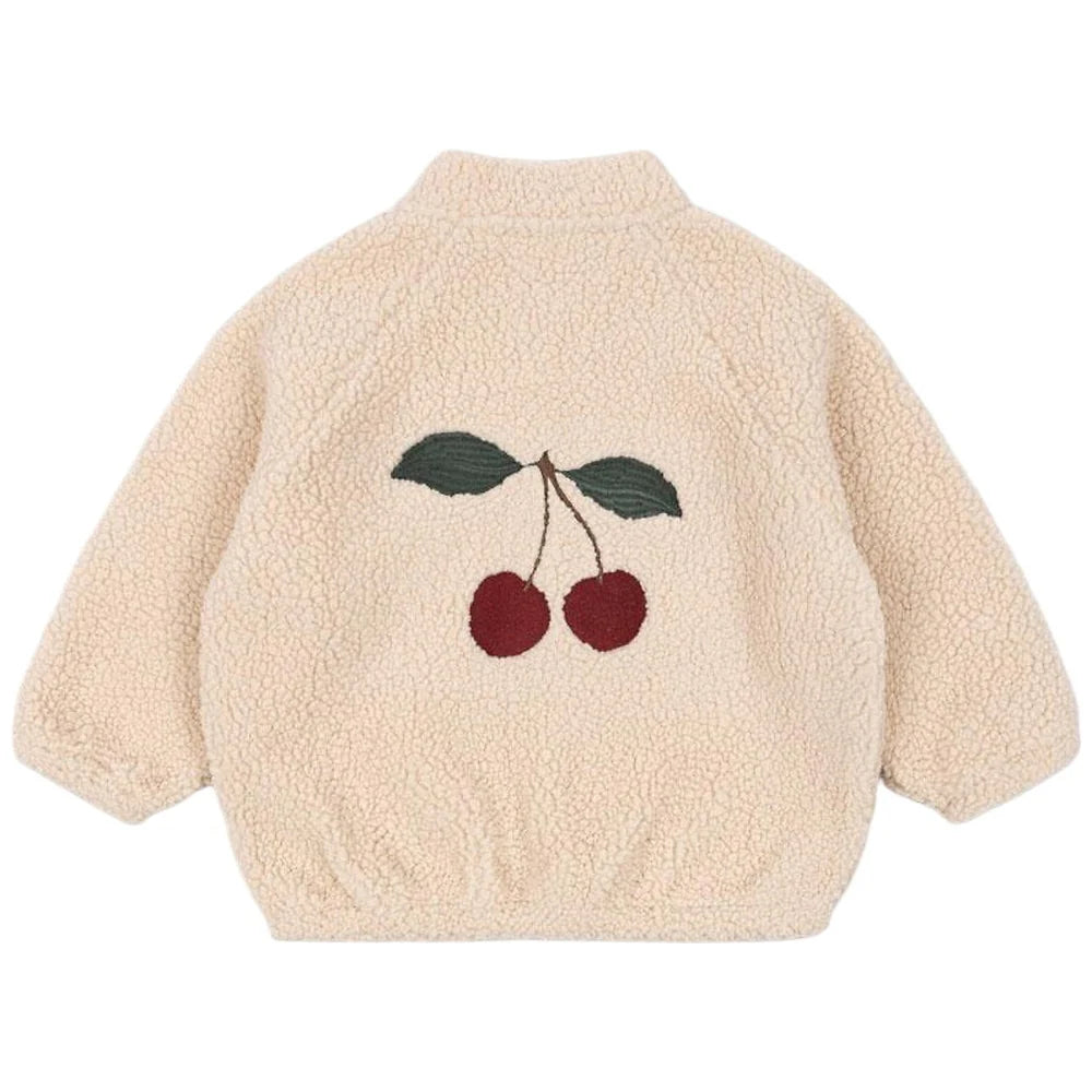 JAZZ TEDDY BOMBERIS CHERRY