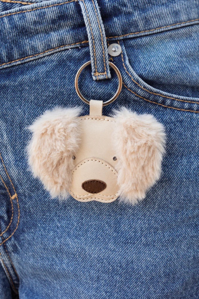 WOOKIE CHAIN | GOLDEN RETRIEVER | IVORY CLASSIC LEATHER