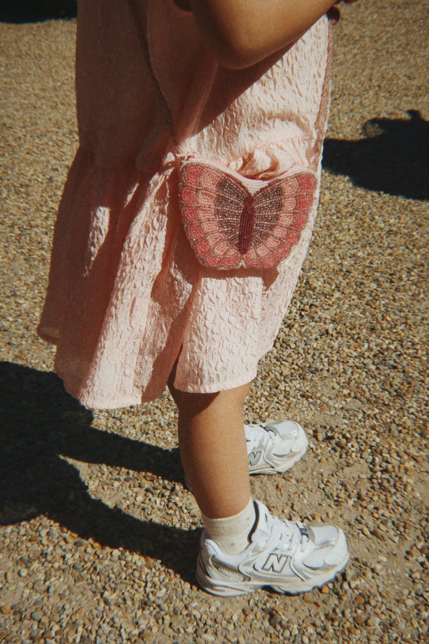 BUTTERFLY BEADED BAG