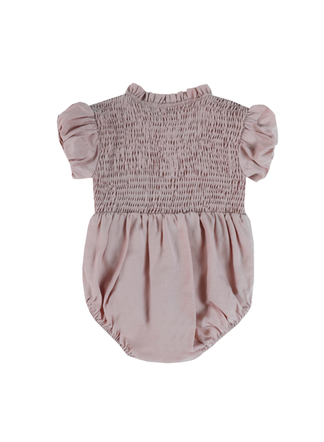 ELEDOR BODYSUIT | ROSE BLUSH