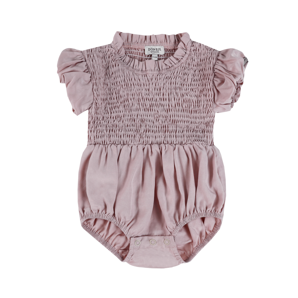 ELEDOR BODYSUIT | ROSE BLUSH