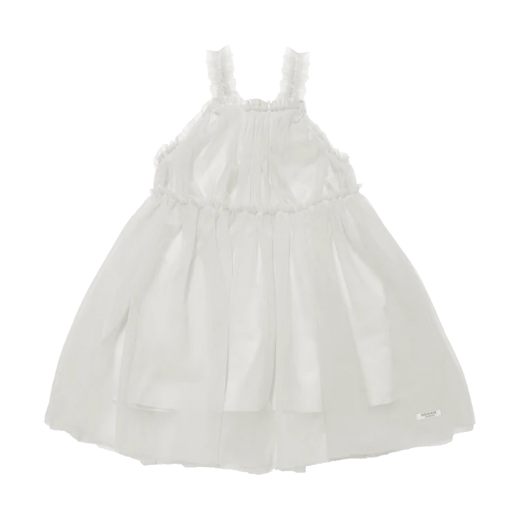 ELYSA SUKNELĖ – OFF WHITE