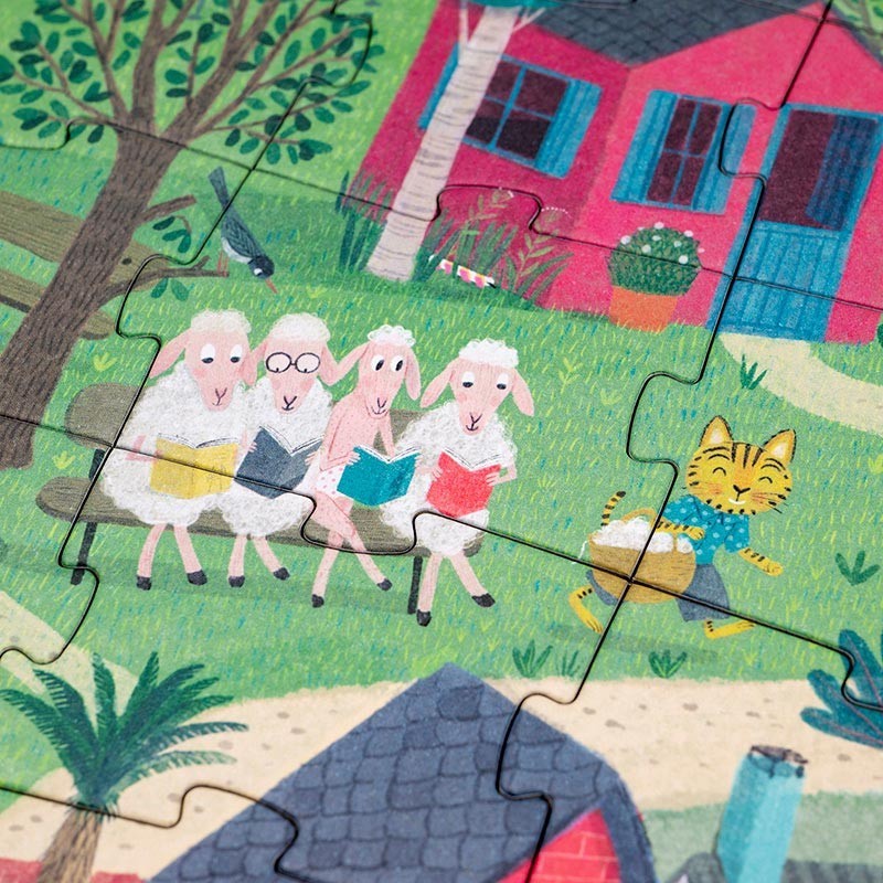 PUZZLE - THE MYSTERIOUS CASE OF THE BIRTHDAY