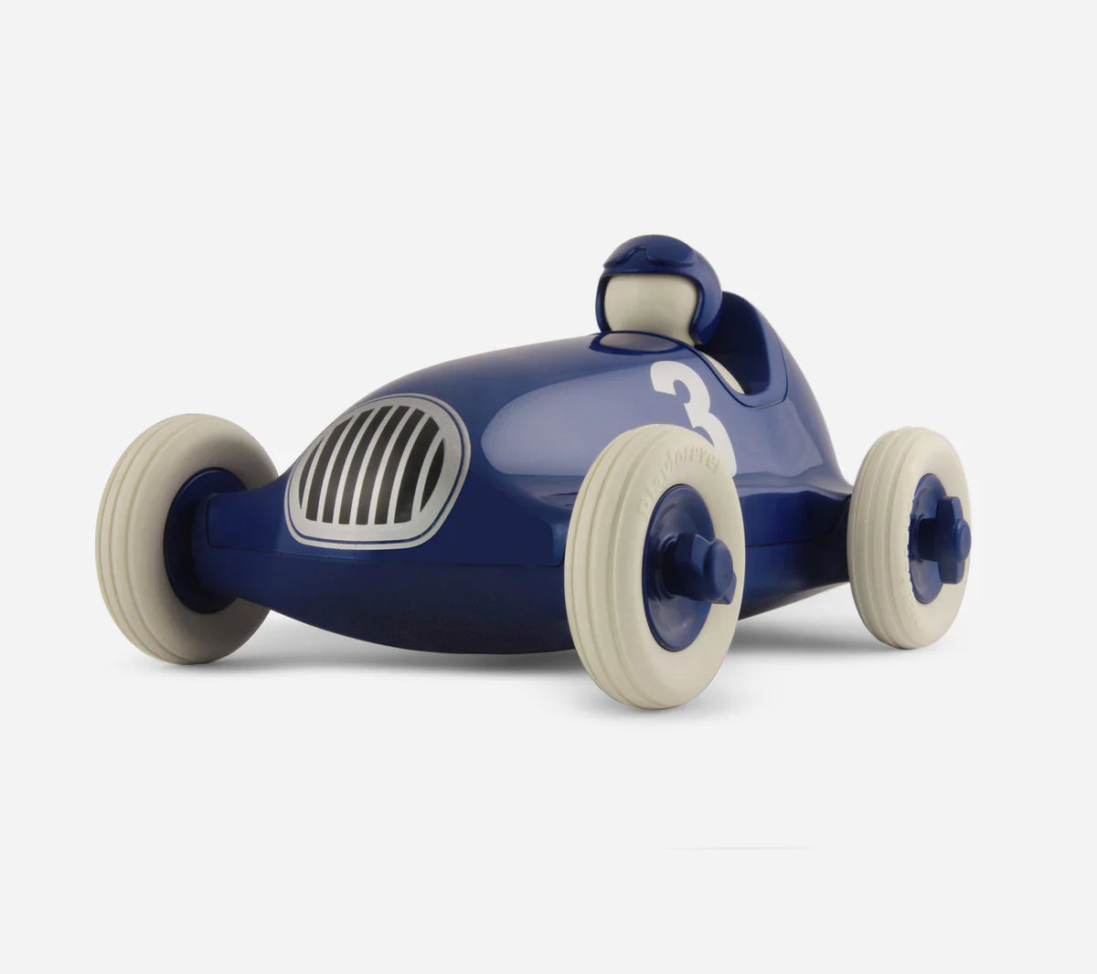 BRUNO RACING CAR METAL BLUE