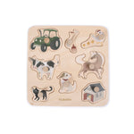 Filibabba wooden puzzle Magic Farm