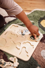 Filibabba wooden puzzle Magic Farm