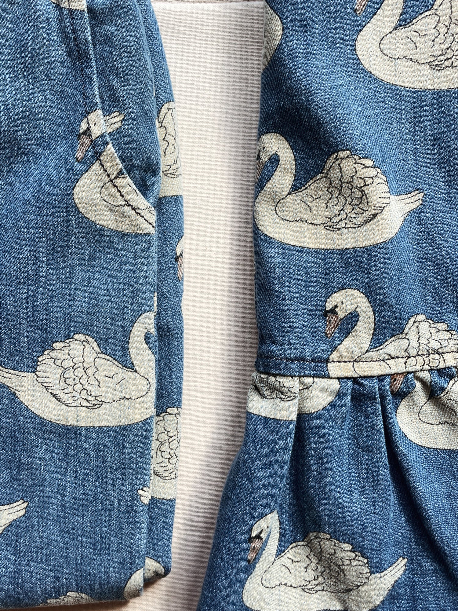 MAGOT DRESS - SWAN