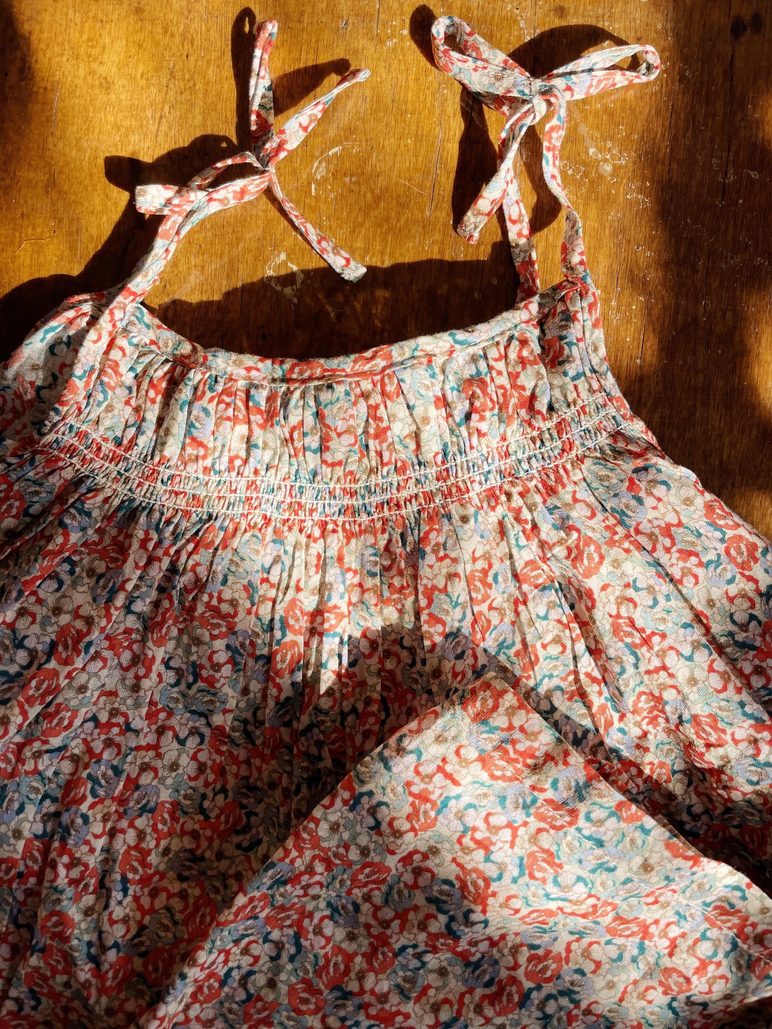 PACEY STRAP TOP GOTS - ROSIE ROUGE