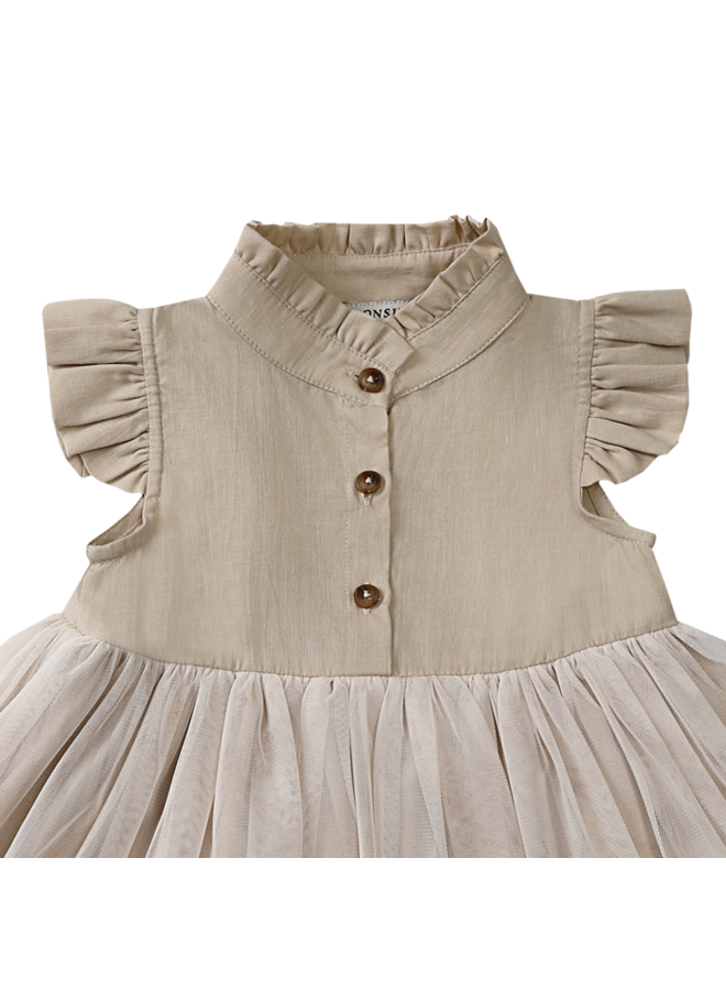 FLEURANCE SUKNELĖ | SOFT SAND