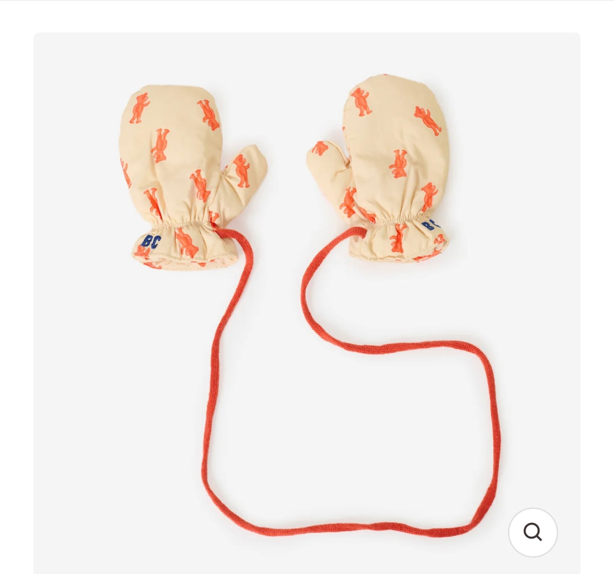 Bobo Choses Softpaw Monster All Over Mittens