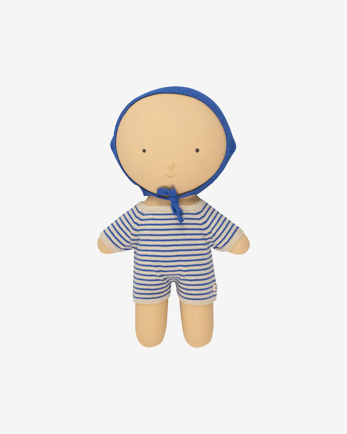 GOMMU FRENCH STRIPES SHORT ONE-PIECE