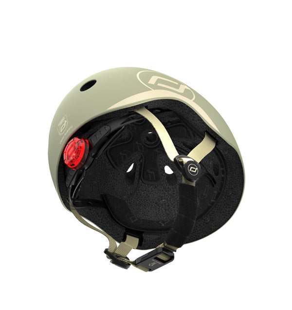 VAIKIŠKAS ŠALMAS SCOOT AND RIDE XXS „OLIVE“