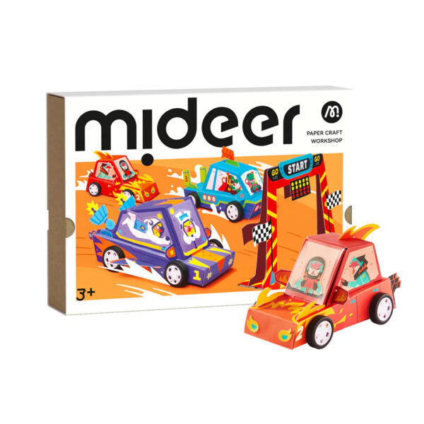 PAPER CRAFT SET - CARS