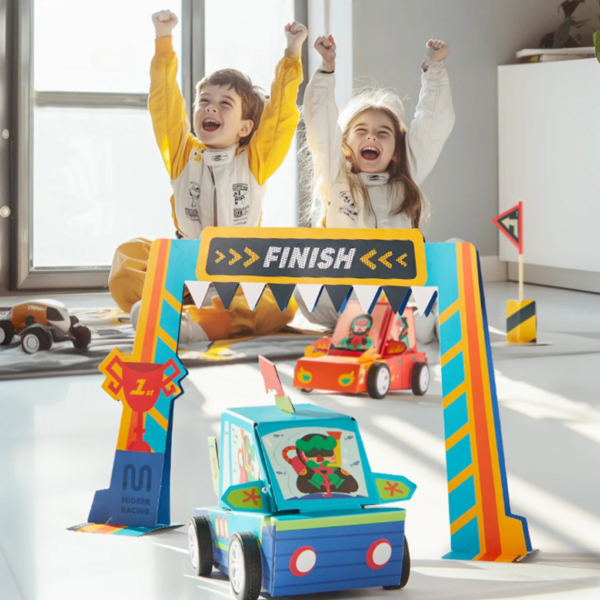 PAPER CRAFT SET - CARS