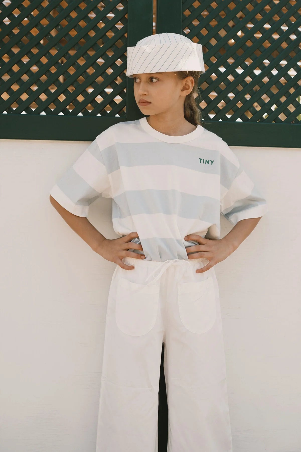 STRIPES KNIT TEE