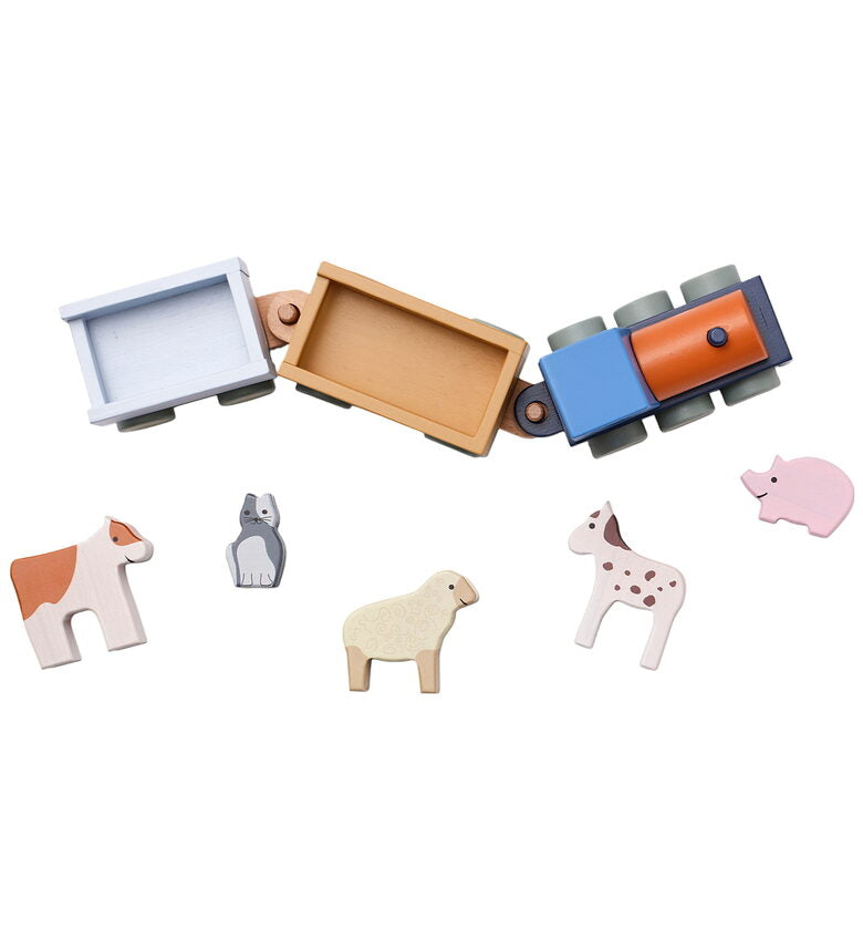 FARM ANIMAL TRAIN