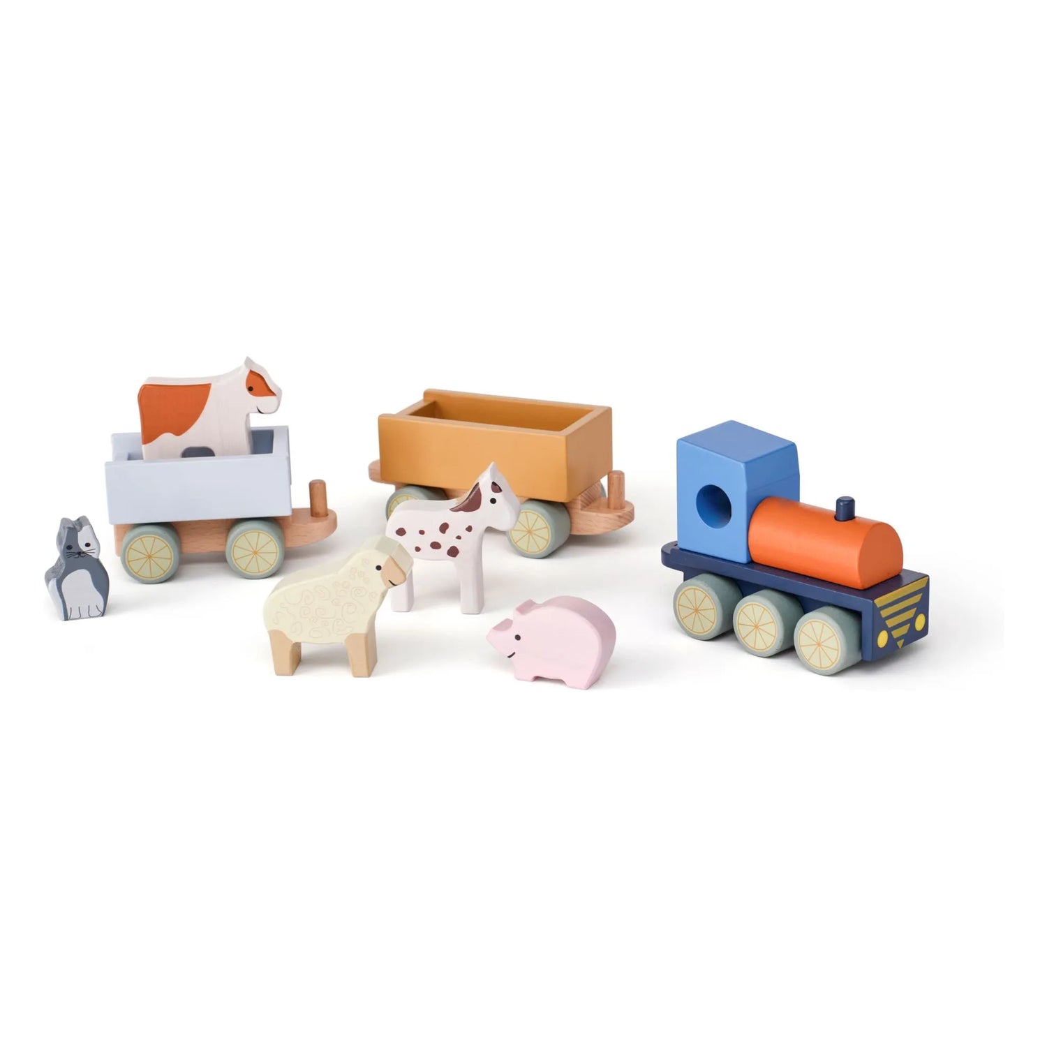 FARM ANIMAL TRAIN