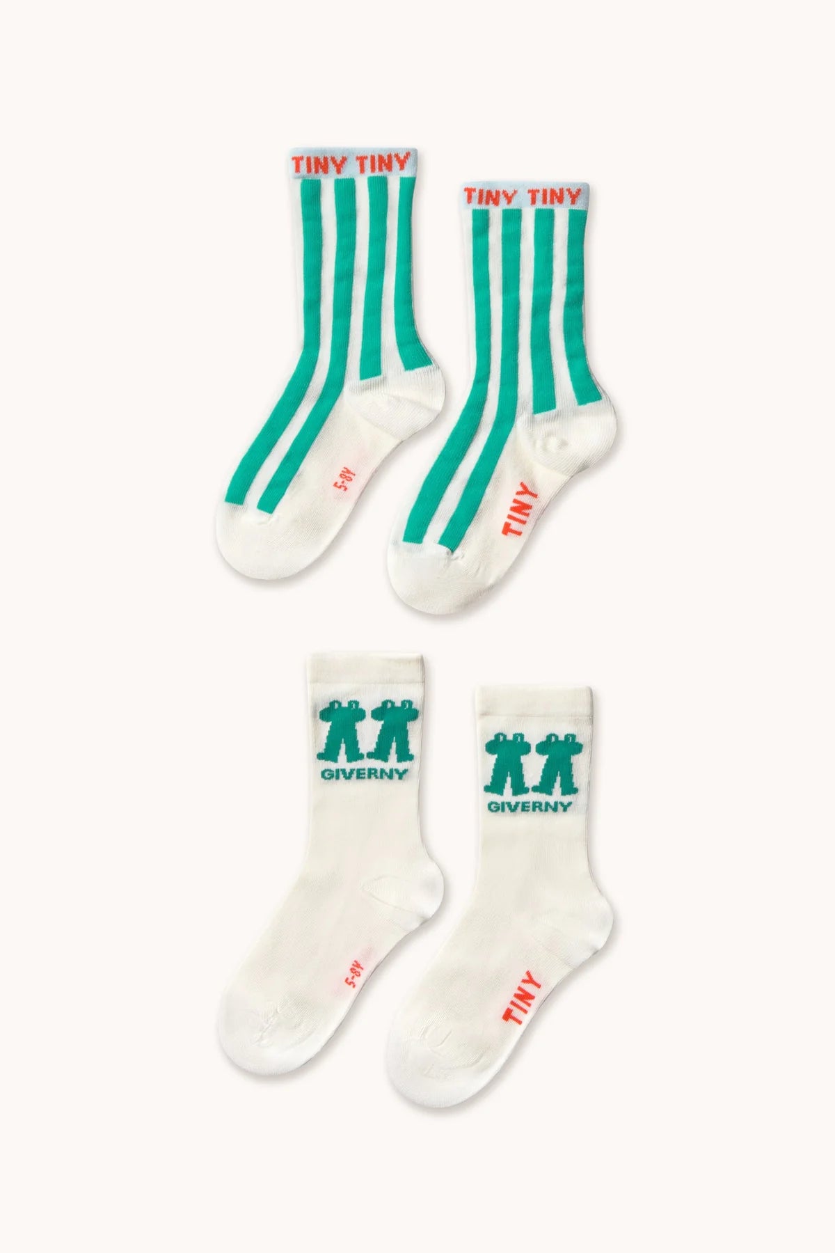 KOJINĖS EMERALD STRIPES & FROG