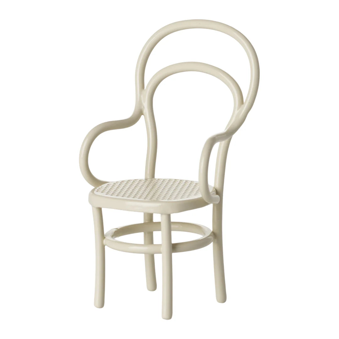 VINTAGE MOUSE CHAIR - OFF WHITE