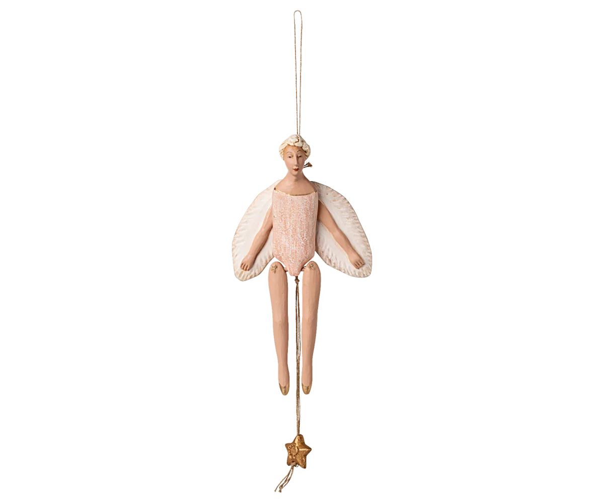 ANGEL JUMPING JACK , SMALL - ROSE