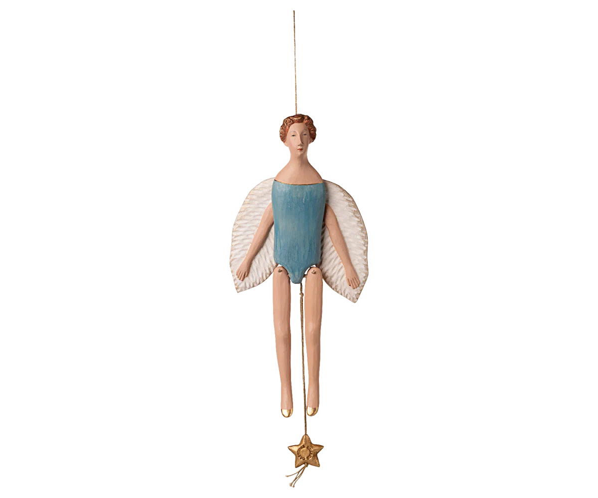 ANGEL JUMPING JACK , LARGE - DARK MINT