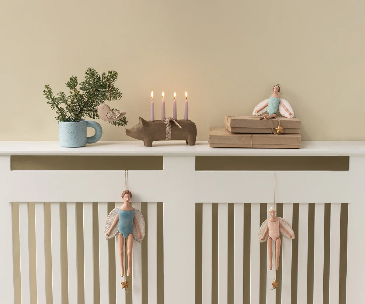 ANGEL JUMPING JACK , LARGE - DARK MINT