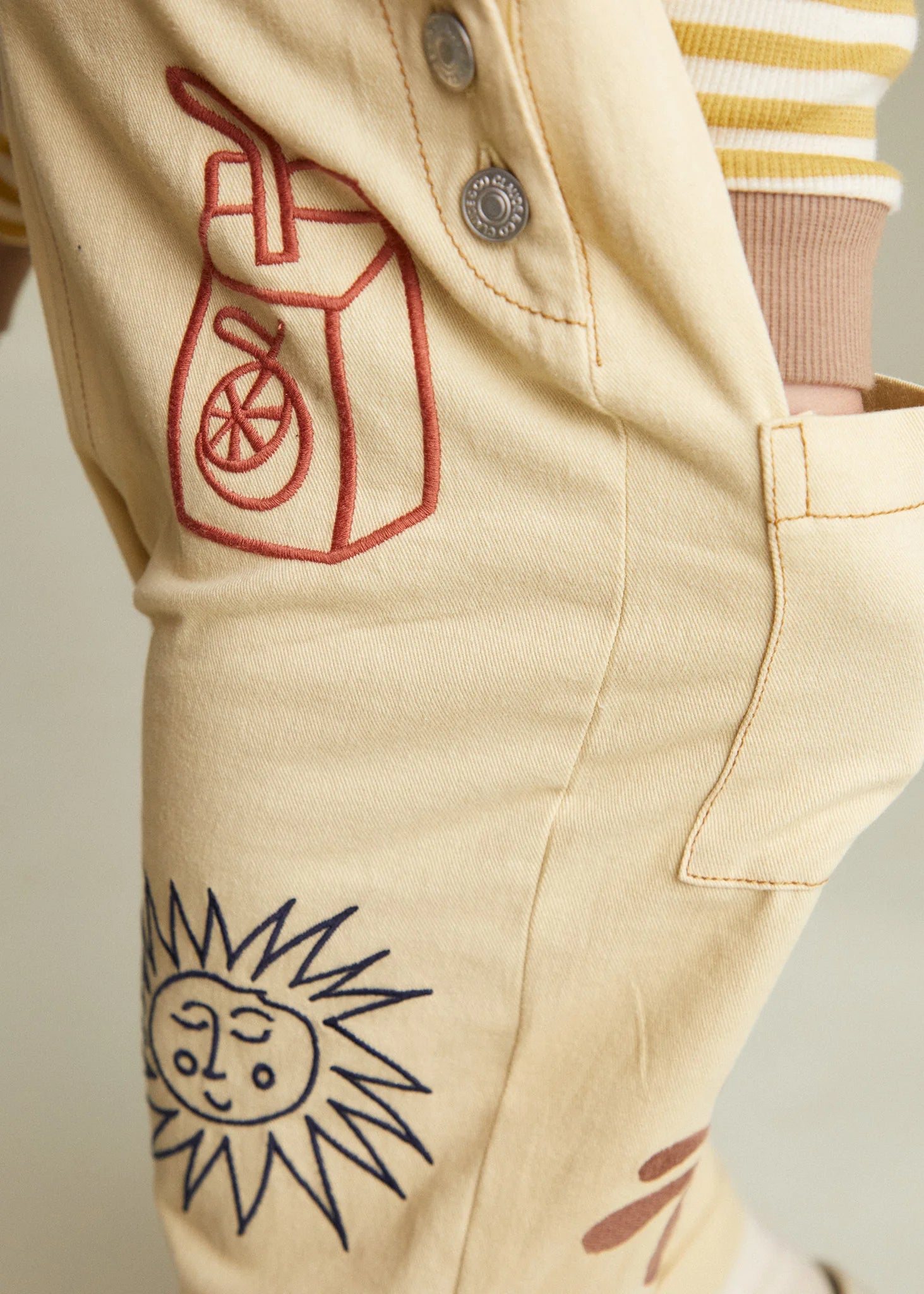 PIPER BREAKFAST DUNGAREE