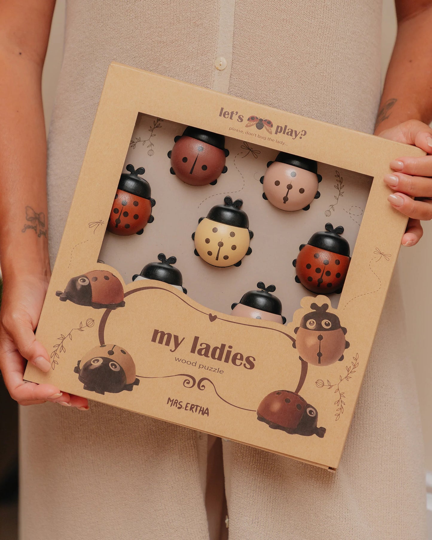 My Ladies - XLWood Puzzle - Wood