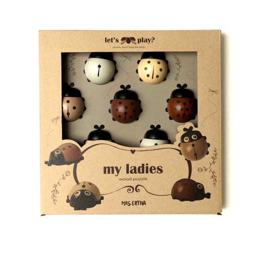 My Ladies - XLWood Puzzle - Wood